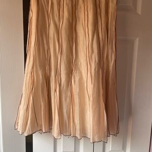 Nic+Zoe Skirt blush pink size 8